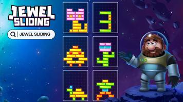 Jewel Sliding® - Block Puzzle captura de pantalla 2