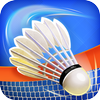 Badminton 3D icône