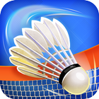 Badminton 3D ikon