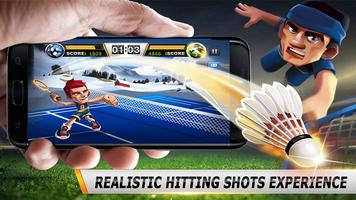 Badminton 3D تصوير الشاشة 2