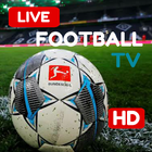 Football TV Live Stream ikon