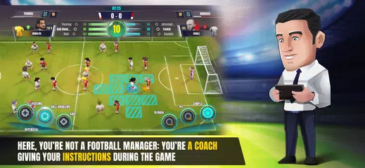 Soccer Arena - Live coaching APK Herunterladen