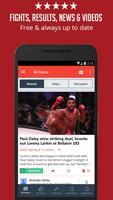 MMA Fighting News & Interviews الملصق