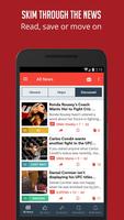 MMA Fighting News & Interviews تصوير الشاشة 2