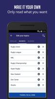 rugby.net News & Live Scores capture d'écran 1