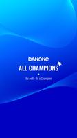 Danone All Champions plakat