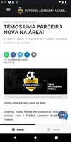 Futebol Academy screenshot 2