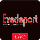 EVEDEPORT LIVE GO aplikacja