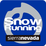 Snow Running Sierra Nevada