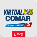 APK Virtual RUN COMAR de Tunis Carthage