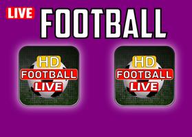 All Live Football Tv Stream HD پوسٹر