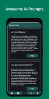 AI Prompt Generator Writing AI تصوير الشاشة 2