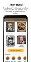 برنامه‌نما History Heroes عکس از صفحه