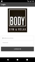 Body Gym & Relax Affiche