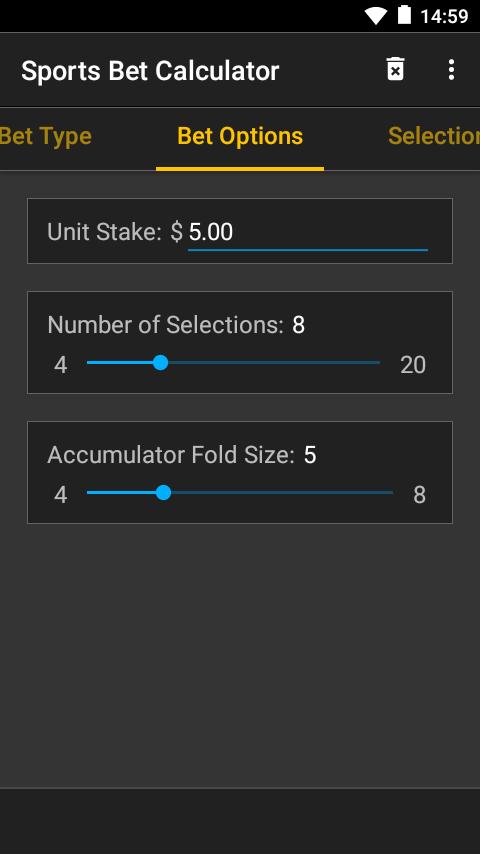 Sports betting calculator app free Sports betting calculator app free