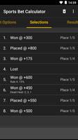 Sports Bet Calculator screenshot 2
