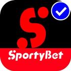 Sporty Bets App:With Correct Score Tickets icône