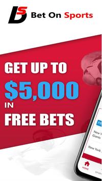 Bet On Sports the Sportsbook Betting Freeplay App 海报