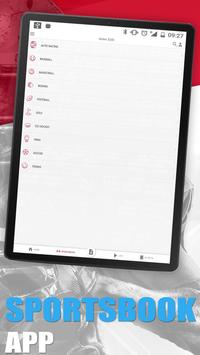 Bet On Sports the Sportsbook Betting Freeplay App 截图 10