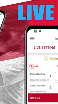 Bet On Sports the Sportsbook Betting Freeplay App 截图 2