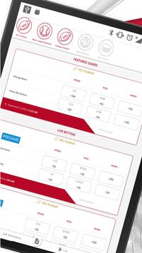 Bet On Sports the Sportsbook Betting Freeplay App 截图 7