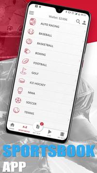 Bet On Sports the Sportsbook Betting Freeplay App 截图 4