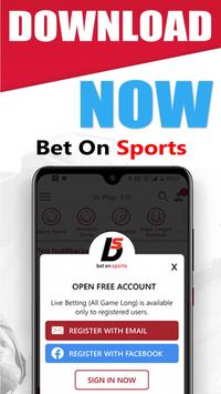 Bet On Sports the Sportsbook Betting Freeplay App 截图 5