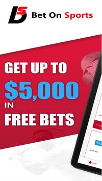 Bet On Sports the Sportsbook Betting Freeplay App 截图 6