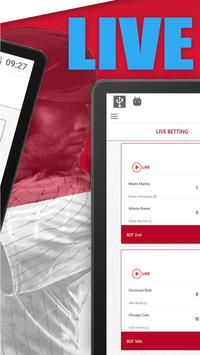 Bet On Sports the Sportsbook Betting Freeplay App 截图 8