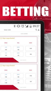 Bet On Sports the Sportsbook Betting Freeplay App 截图 9