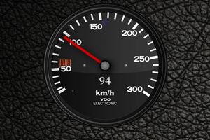 Porsche 930 Turbo Speedometer capture d'écran 2