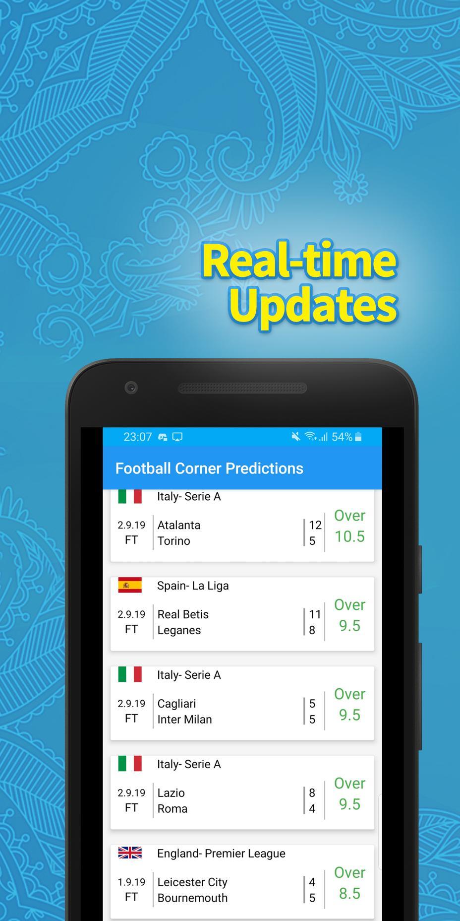 Football Corner Predictions for Android - APK Download