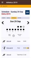 Athletics 2019 World Championships - Doha Qatar capture d'écran 1
