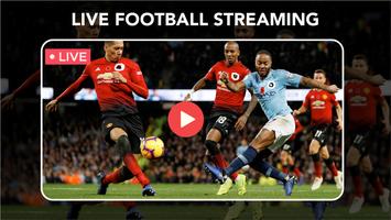 Live Soccer Streaming Sports পোস্টার