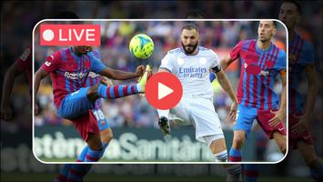 Live Soccer Streaming Sports اسکرین شاٹ 1