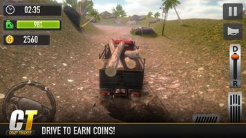 Gila Trucker 3D - Lalu Lintas Racing screenshot 1