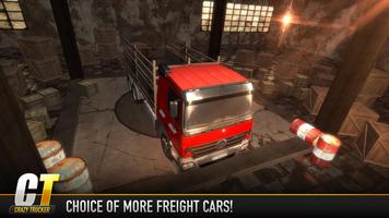 Crazy Trucker capture d'écran 2