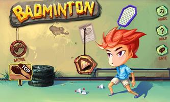 Badminton plakat