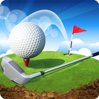 Mini Golf Club Zeichen