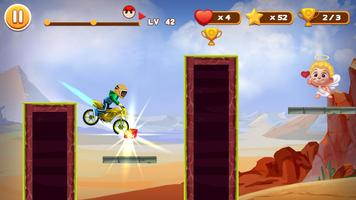 Stunt Moto Racing Ekran Görüntüsü 3