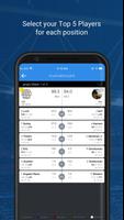 Sports Gamet Fantasy Football تصوير الشاشة 3