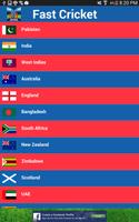 Fast Cricket Live Scores اسکرین شاٹ 2