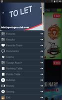 Fast Cricket Scores & Fixtures اسکرین شاٹ 1