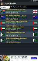 Fast Cricket Scores & Fixtures اسکرین شاٹ 2