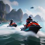 Jet-Ski Racing Simulator Game