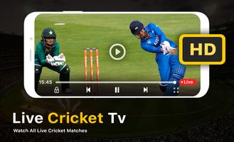 Live Cricket TV : HD Streaming ภาพหน้าจอ 1