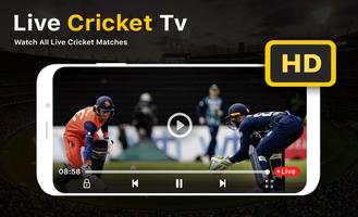 Live Cricket TV : HD Streaming imagem de tela 2