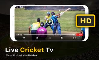 Live Cricket TV : HD Streaming imagem de tela 3