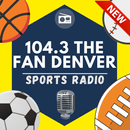 104.3 The Fan Denver 📻 APK