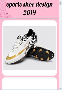 2019 sports shoe designs poster